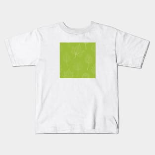 Leaf sketches Kids T-Shirt